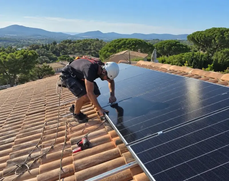 Installateur panneaux solaires Caudry — pose photovoltaïque sur toiture
