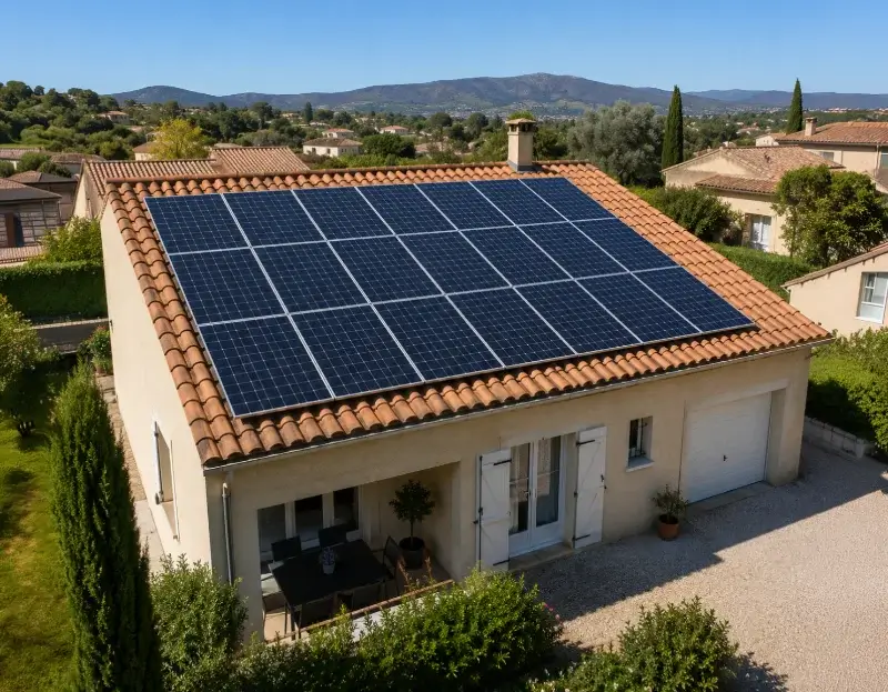 Prime à l'autoconsommation panneaux solaires Caudry — aide financière de l'État
